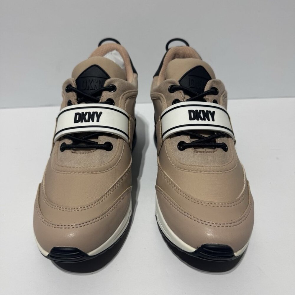 DKNY Womens Aislin Sneakers Size 7.5 M - Picture 3 of 6